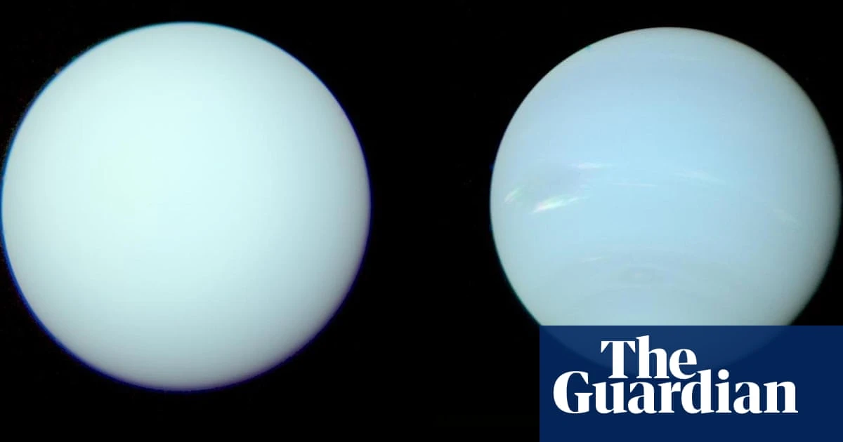 True blue: Neptune only slightly deeper colour than Uranus, say Oxford scientists