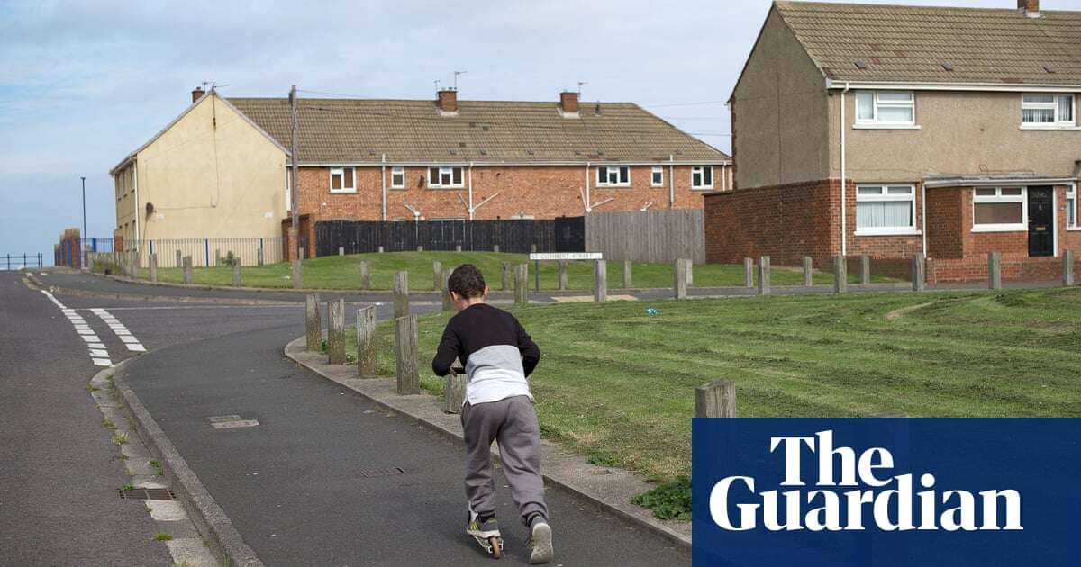 Nearly 1m children in UK at risk of poverty due to housing costs – report