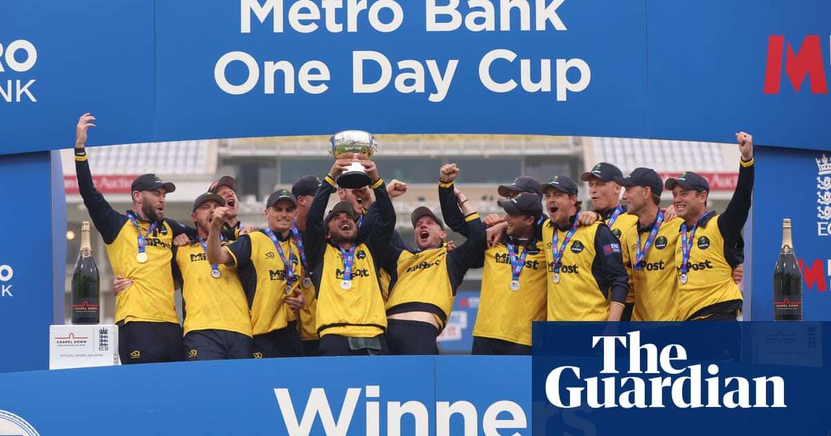 Somerset woe doubled by Glamorgan in One-Day Cup after Championship agony