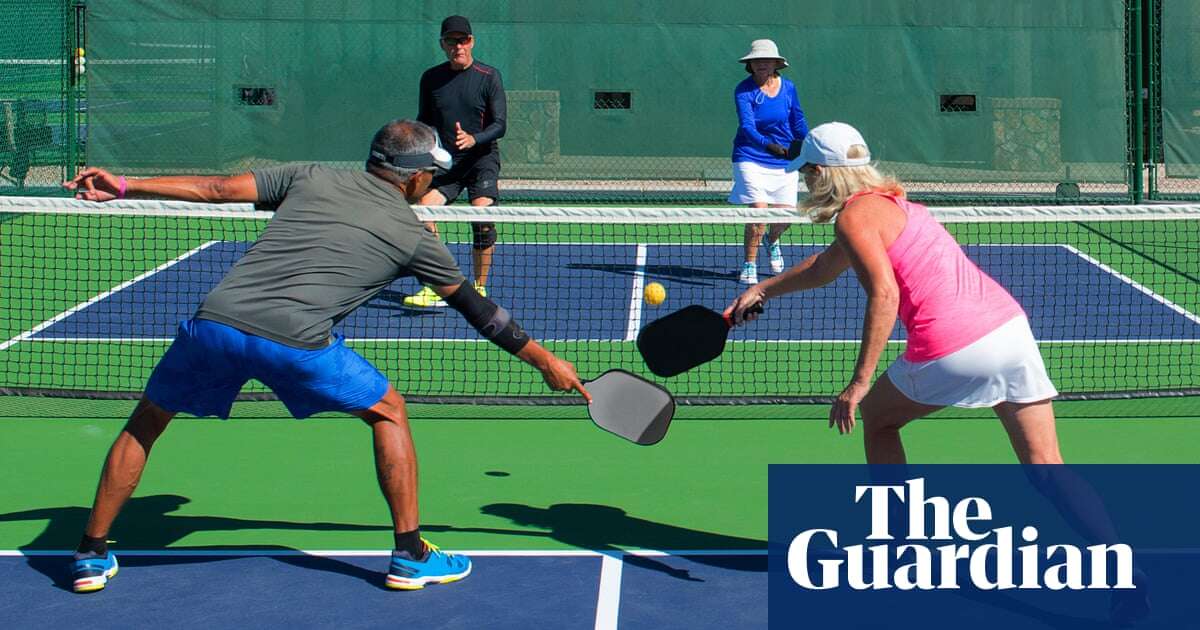 ‘Anyone can pickleball’: boom sport a hit over rugby ahead of Australian Open debut | Jack Snape