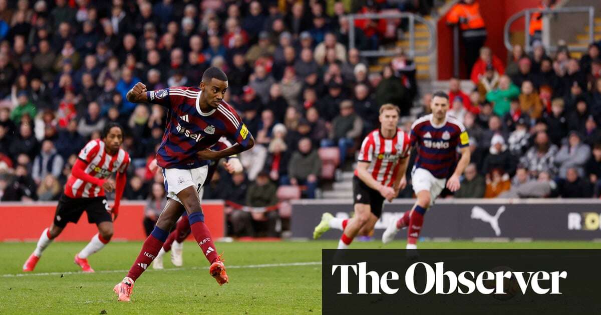 Alexander Isak double rouses Newcastle after Southampton’s latest false dawn