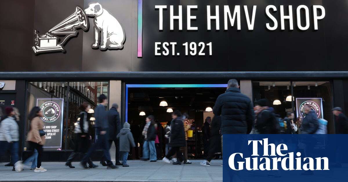 HMV puts UK expansion on hold because of budget tax rises