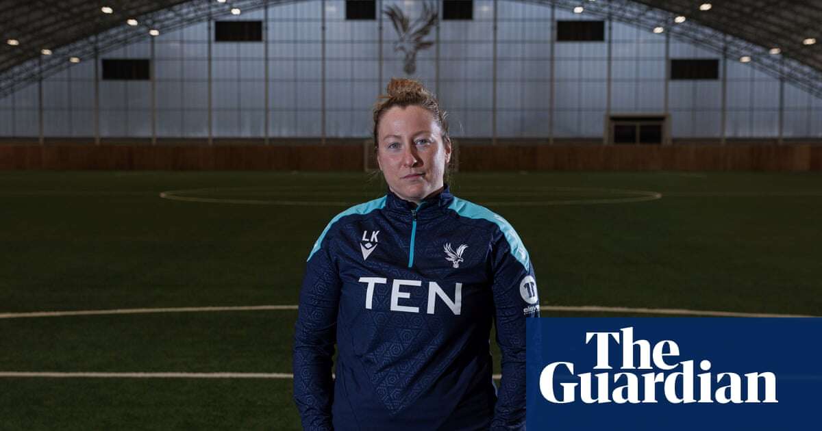 Crystal Palace sack promotion-winning head coach Laura Kaminski