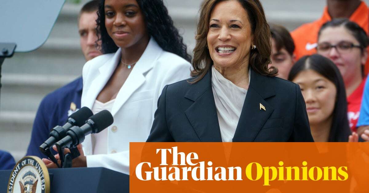 Running Kamala Harris may actually be a political masterstroke for the Democrats | Steve Phillips