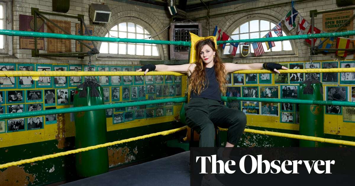 ‘Boxing let me be angry’: Anna Whitwham