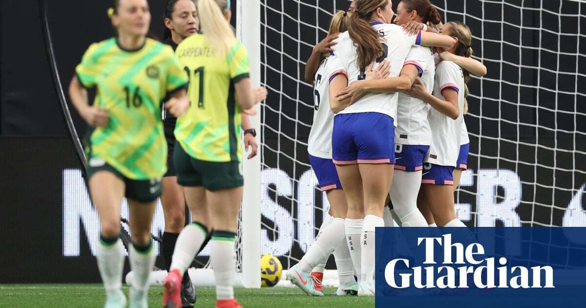 Matildas fall to another SheBelieves Cup defeat after horror start against USA