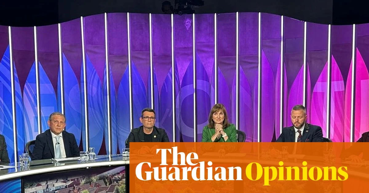 It’s a washout: fighters pull their punches in Question Time’s Makerfield match-off