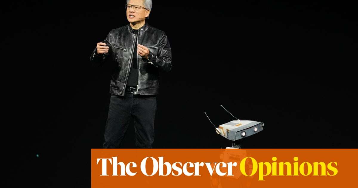 How did a small developer of graphics cards for gamers suddenly become the third most valuable firm on the planet? | John Naughton