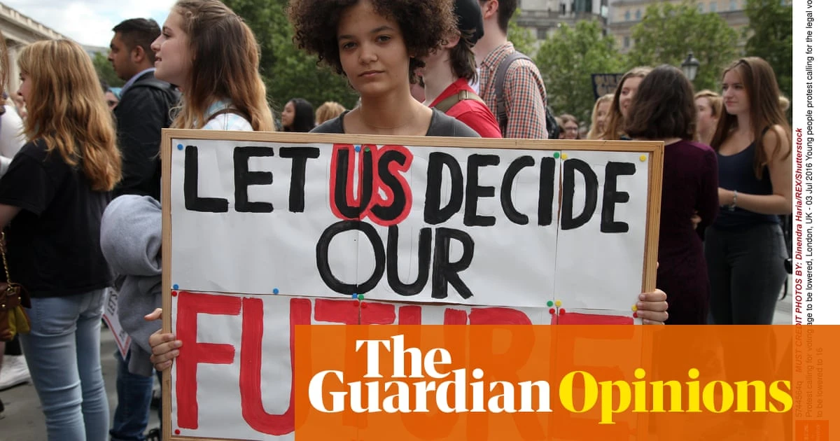 Votes for 16-year-olds? Sorry, but I’m not convinced | Simon Jenkins
