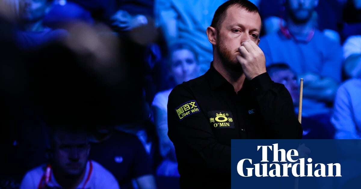 ‘The table needs to be burned’: Mark Allen hits out at British Open conditions