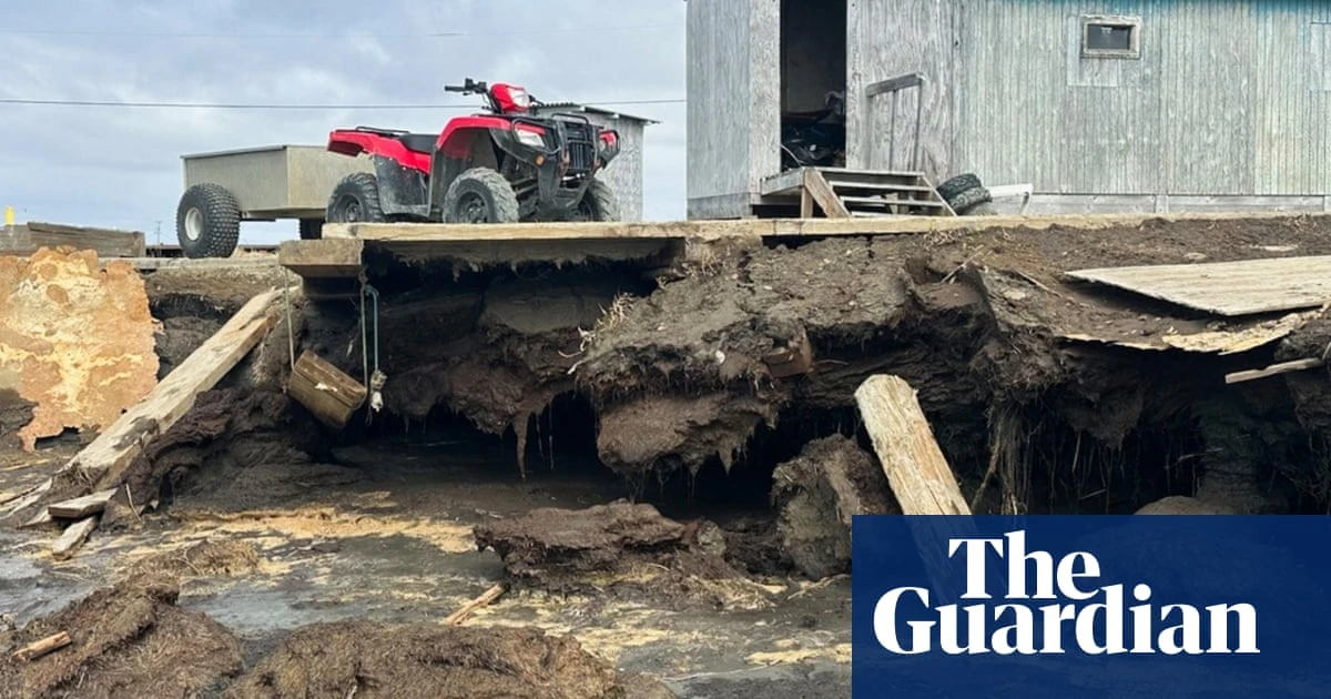 Floods are swallowing their village. Trump’s EPA cut a major lifeline for them and others