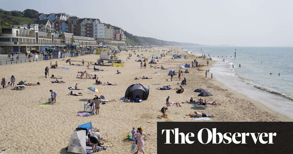 UK set for hottest day of year on Sunday at 27C – followed by thunderstorms