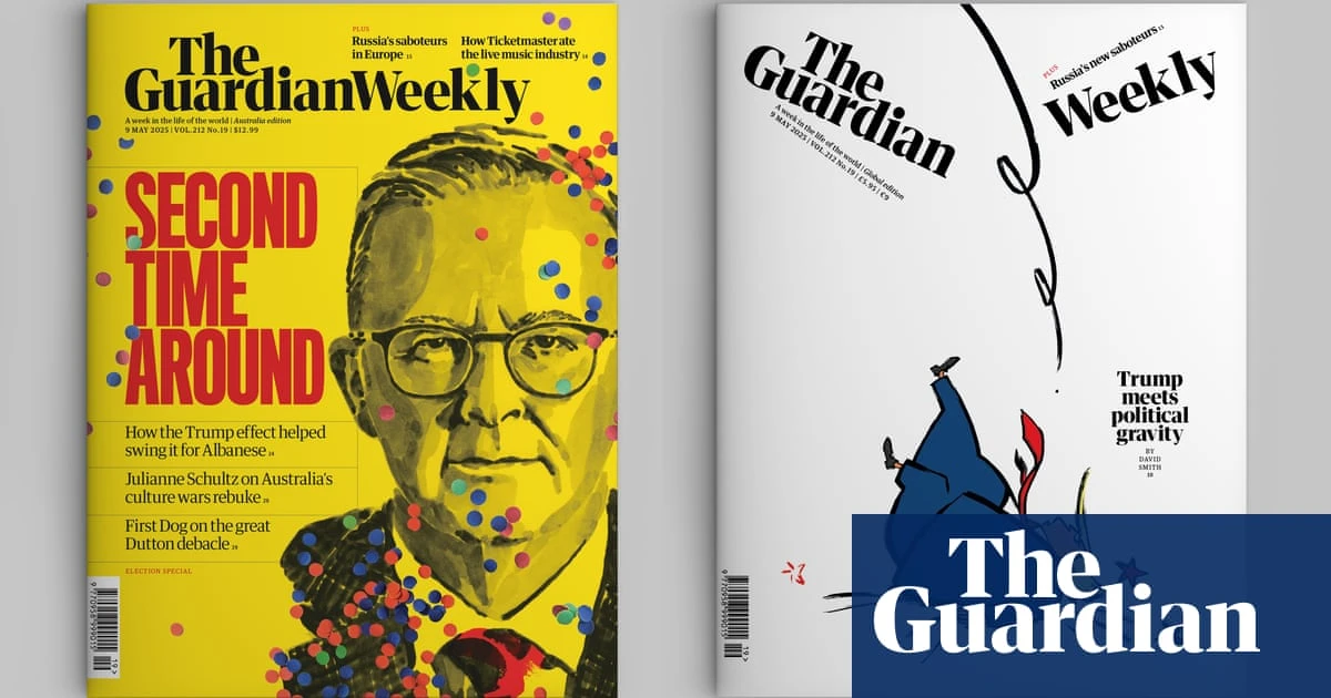 Trump’s low/Albanese’s high: inside the 9 May Guardian Weekly