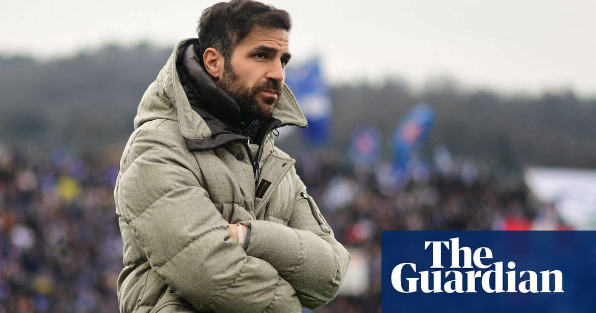 Cesc Fàbregas is writing a Hollywood script at Como as film stars watch on | Nicky Bandini