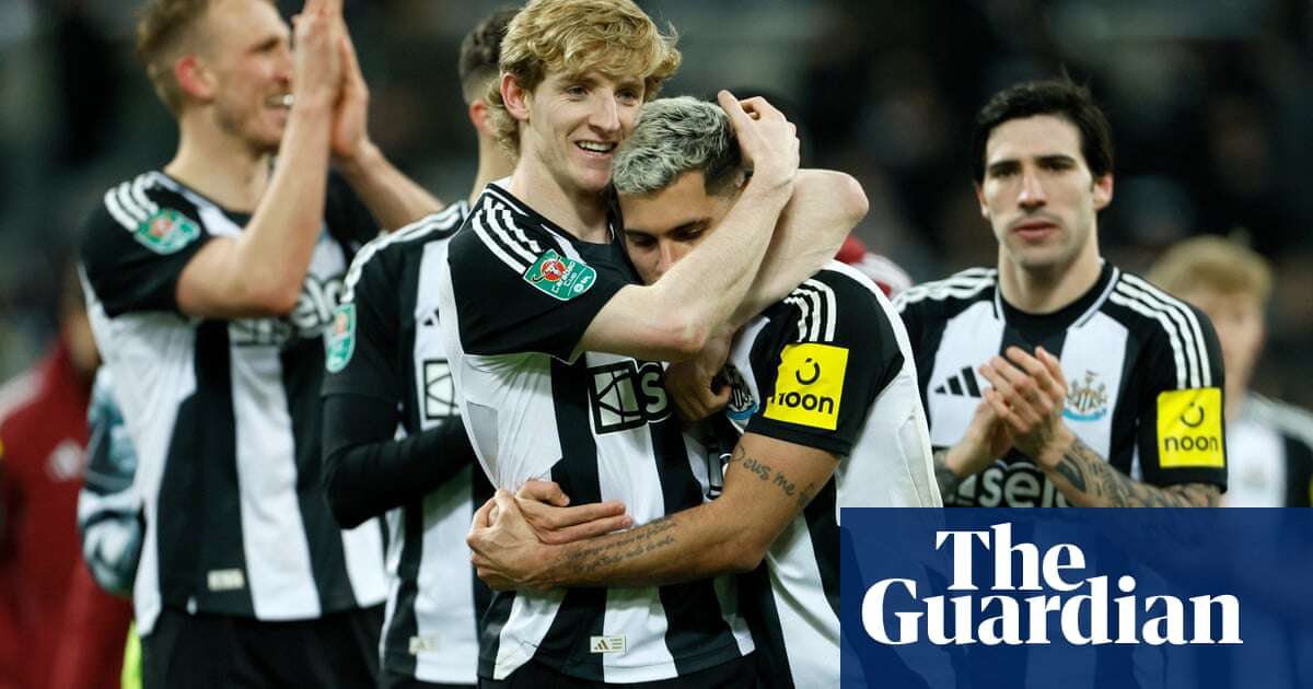 Newcastle edge near first silverware in decades: Football Weekly Extra - podcast