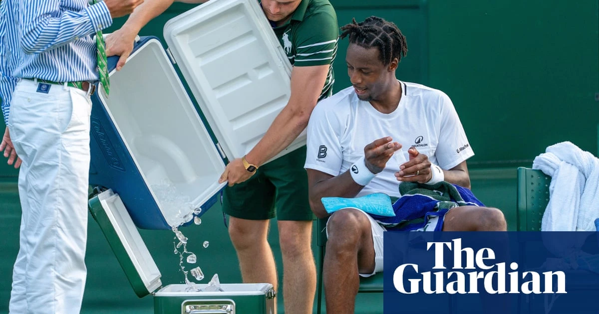 Ice towels and thermal stress techniques: how players deal with heat at Wimbledon