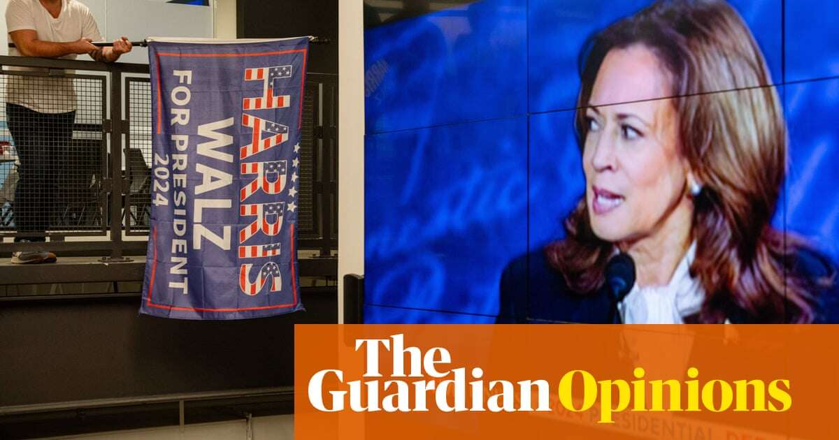 Kamala Harris, unlike Donald Trump, was well prepared for this debate – and won | Rebecca Solnit