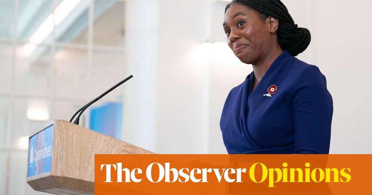 Kemi Badenoch’s first task as Tory leader: say sorry to the people for her party’s failings