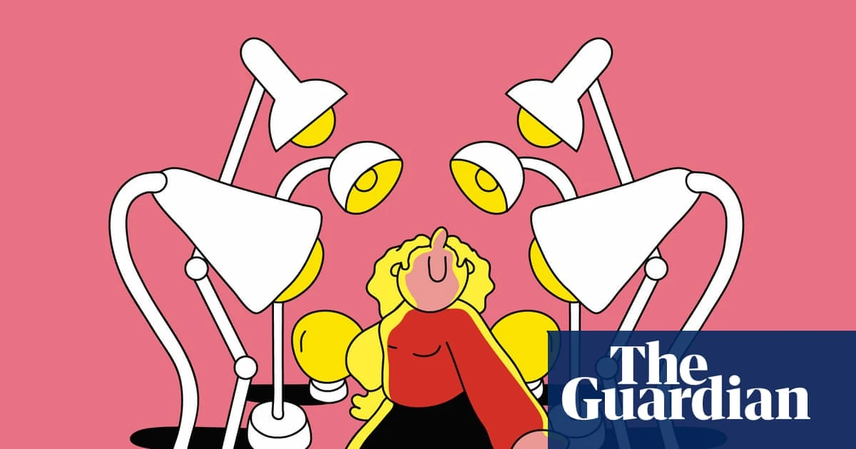 You be the judge: should my girlfriend stop leaving so many lamps on and use the big light instead?