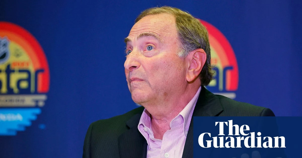 The NHL preached inclusion. So why has it got into bed with Donald Trump?