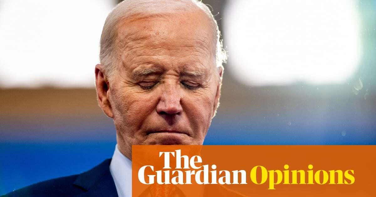 Who can we blame for Joe Biden's gamble? Angry Democrats are starting to point the finger | Emma Brockes