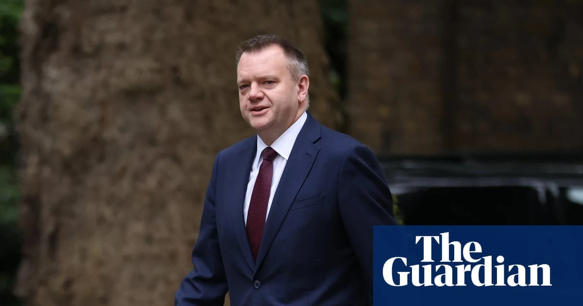 Labour not looking to raise taxes to fund benefits, minister says after WhatsApp messages revealed