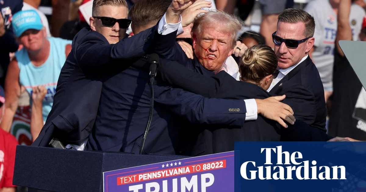 Republicans elevate Trump to ‘living martyr’ status after shooting - podcast