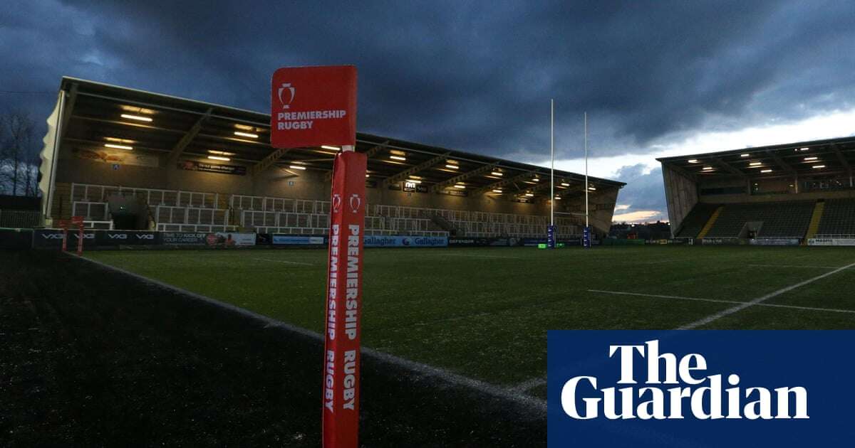 Newcastle Falcons’ future in limbo as losses prompt recruitment freeze