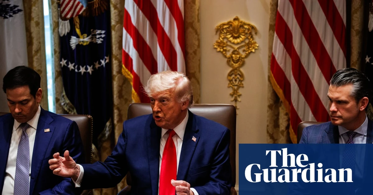 Trump: the boy who cried ‘peace’ in the Middle East | Politics Weekly America