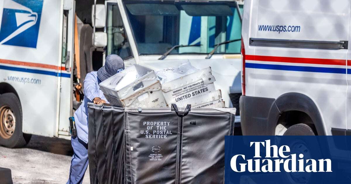 Trump is reportedly mulling over disbanding US Postal Service leadership