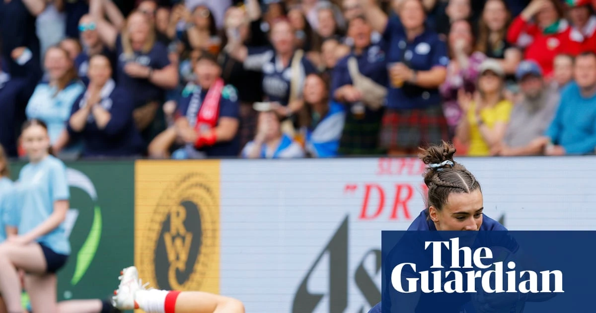Francesca McGhie bags hat-trick as Scotland demolish Wales at Women’s Rugby World Cup