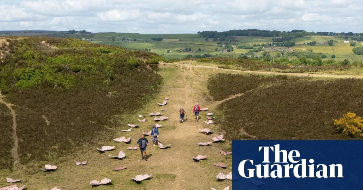 Fresh perspectives: the best outdoor art trails in the UK this autumn