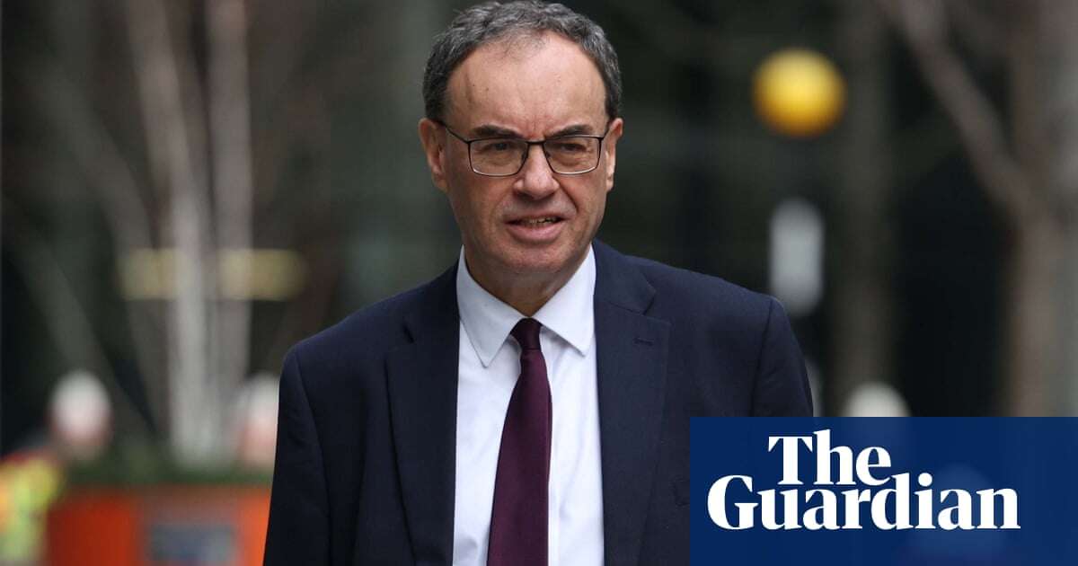 Andrew Bailey was accused by Barclays chair of having ‘destroyed’ Jes Staley, court hears