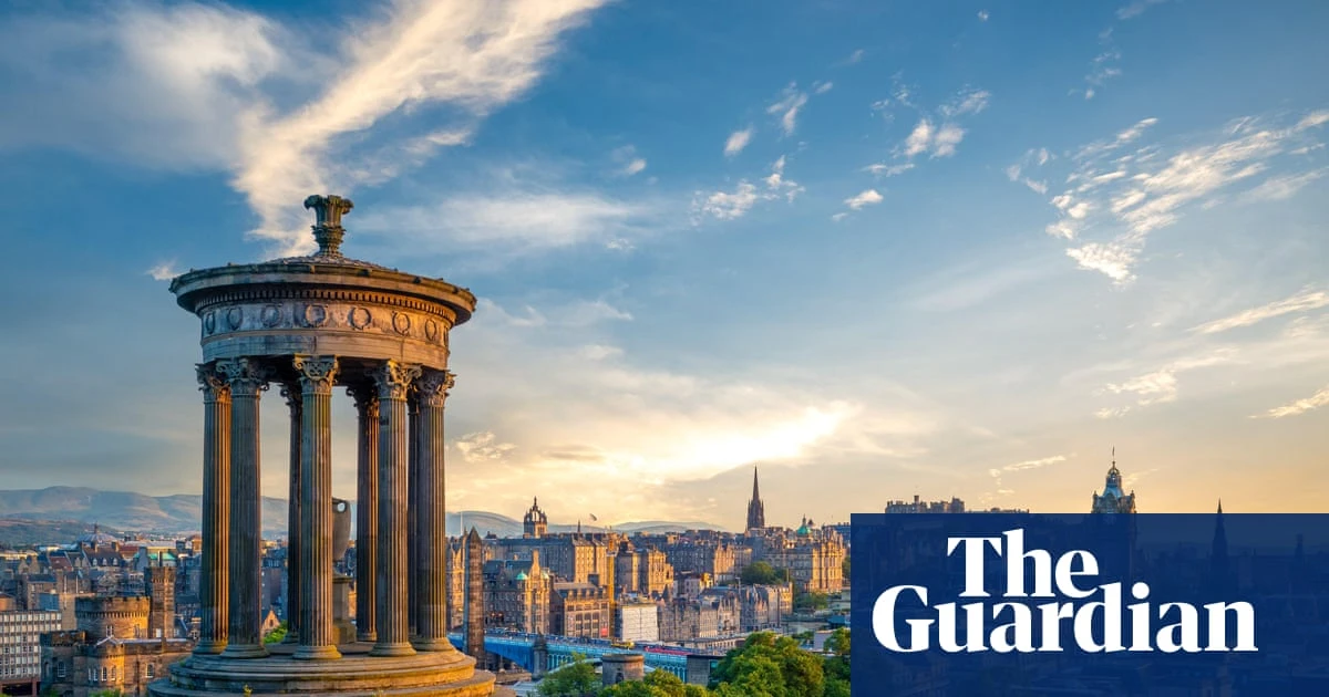 From bagpipes to borscht: exploring Edinburgh’s Ukrainian heritage on foot
