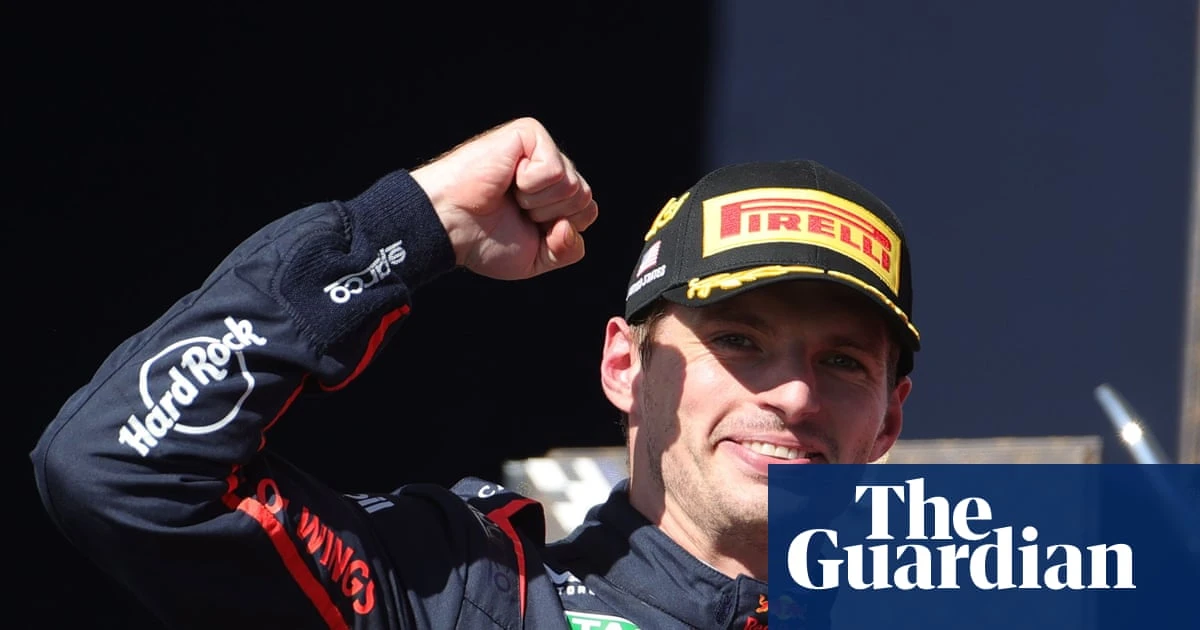 Mind the gap: surge from Verstappen piles pressure on McLaren and echoes 2007 | Giles Richards