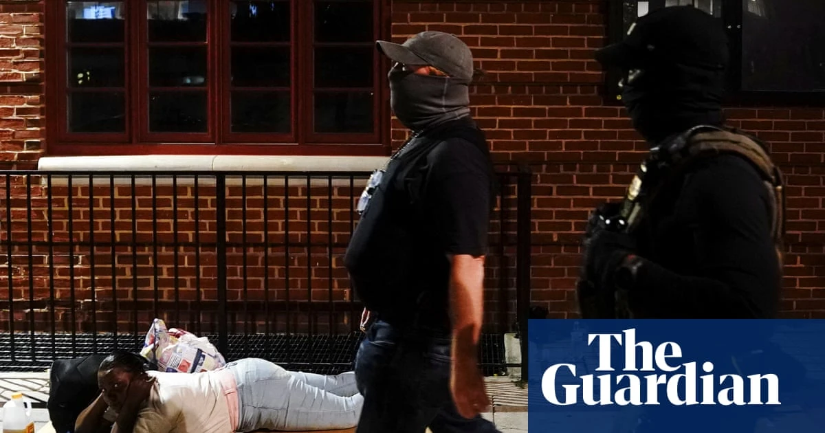 ‘That’s not what creates safety’: Trump’s DC crackdown will do little to prevent crime, advocates say