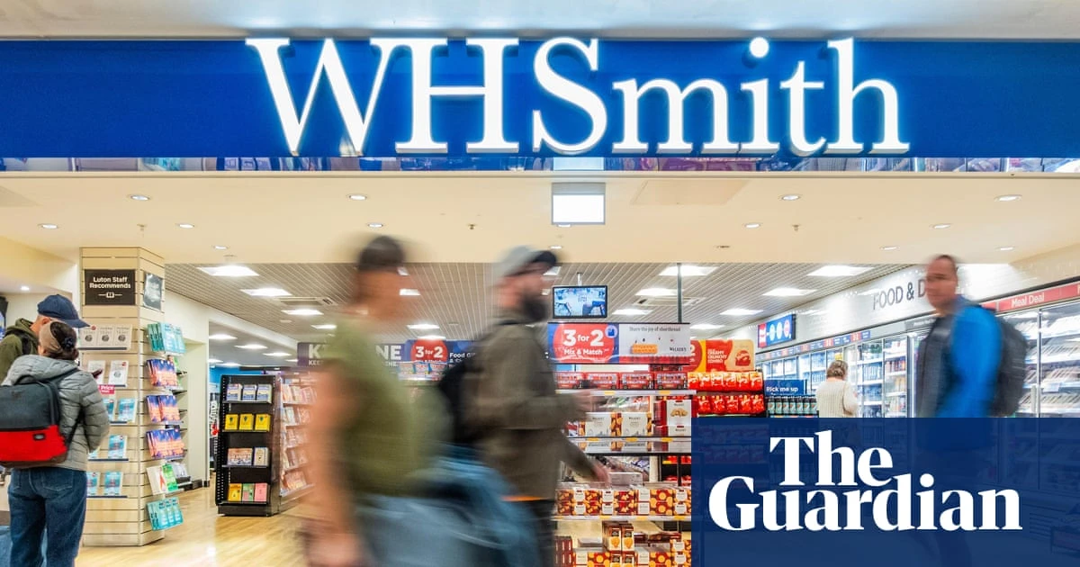 WH Smith to raise £100m as it warns on profits due to Iran war