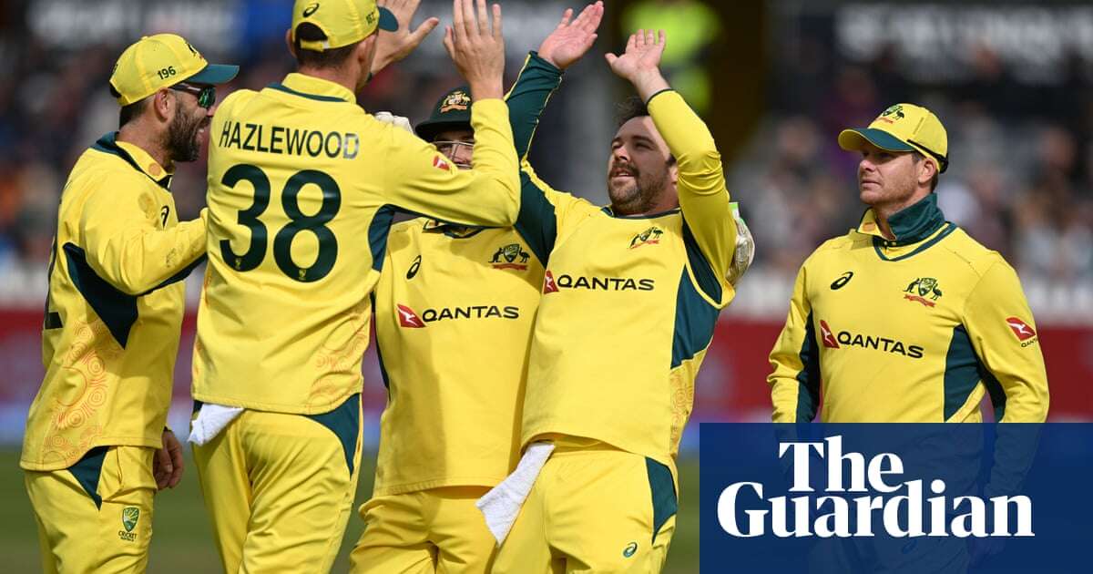 Australia beat misfiring England and the rain to seal ODI series victory in Bristol