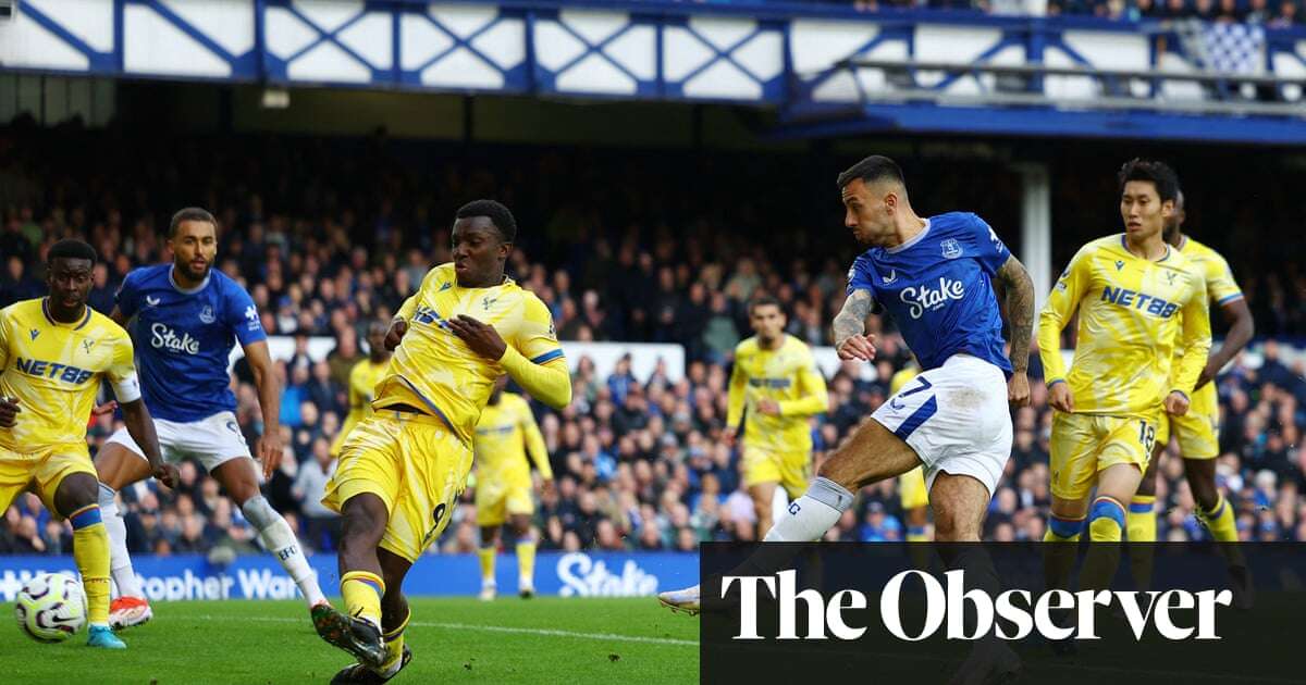 McNeil’s stunning double earns Everton first win of season against Crystal Palace