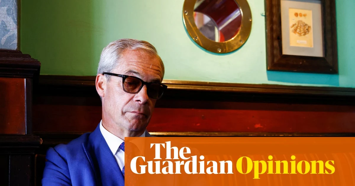 Nigel Farage has 1.3m followers on TikTok. Does this mean gen Z likes him? | Zoe Williams