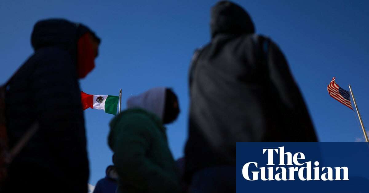 ‘There is no plan’: migrant groups at US-Mexico border await mass deportations