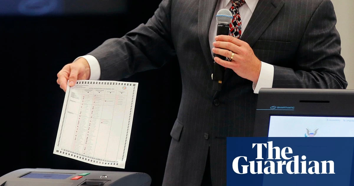 DoJ says voting machine maker funneled LA county money into slush funds used to pay bribes