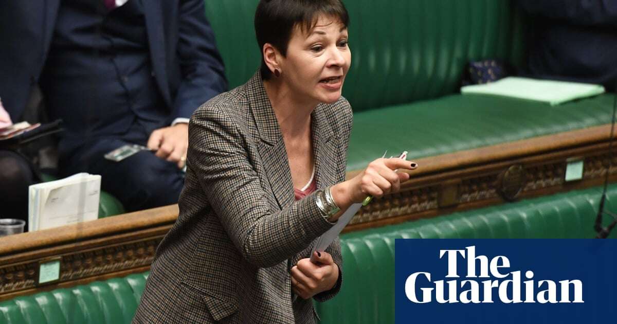 Caroline Lucas on politics, science and 14 years as the only Green MP - podcast