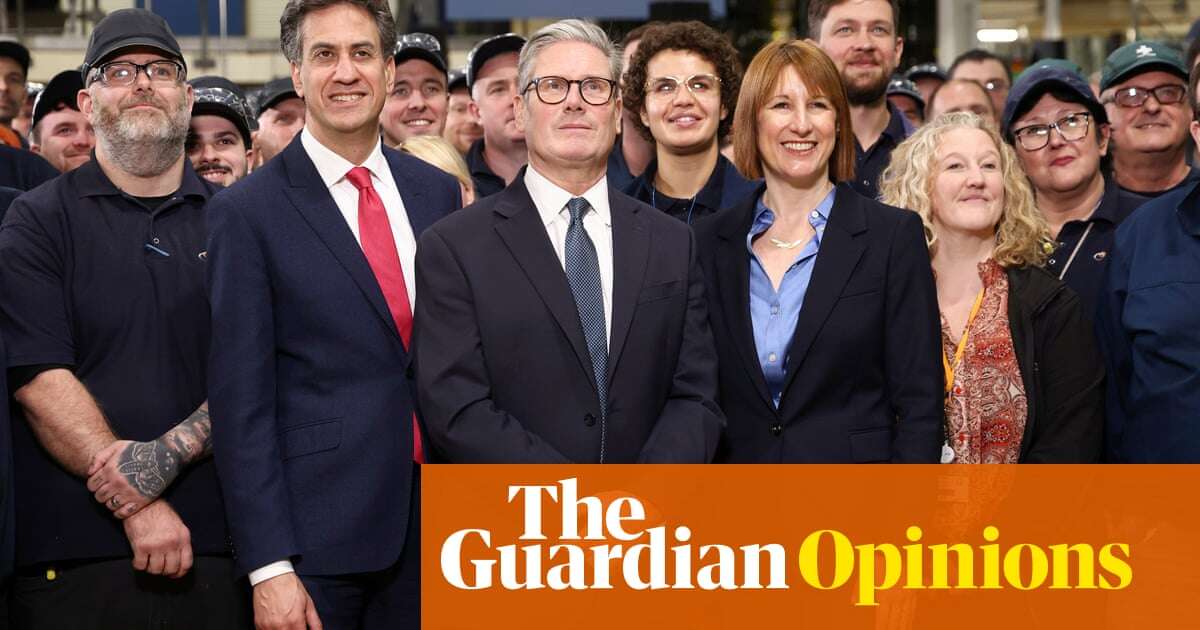 In this government's hands, big ideas always end up looking small. Just ask Ed Miliband | Rafael Behr