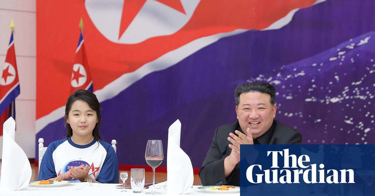 North Korean spy satellite team attend banquet with Kim Jong-un and daughter Ju Ae