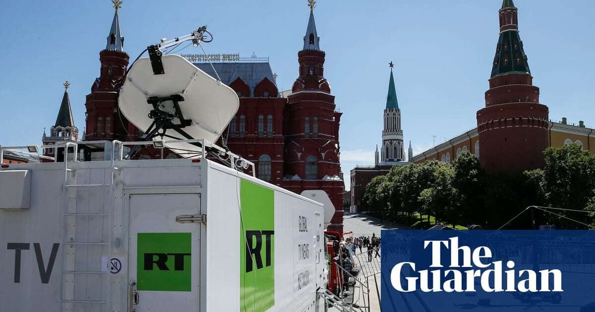 Meta bans Russian state media outlets over ‘foreign interference activity’