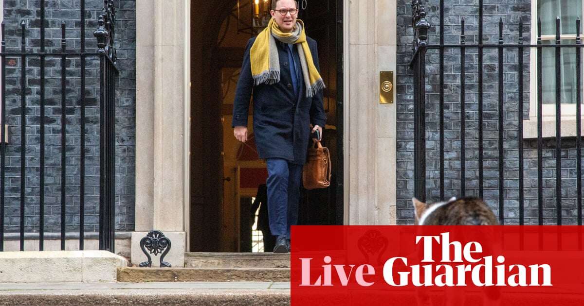 Treasury minister warns of ‘tough decisions’ on spending amid high borrowing costs - UK politics live