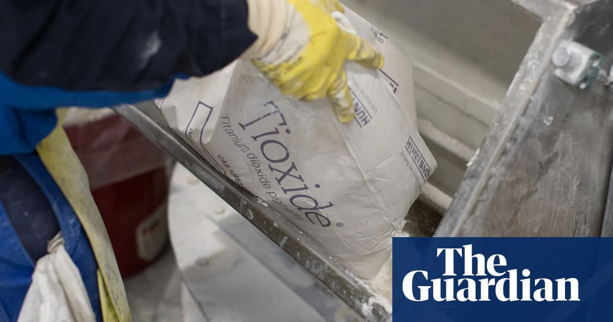 Food additive titanium dioxide likely has more toxic effects than thought, study finds