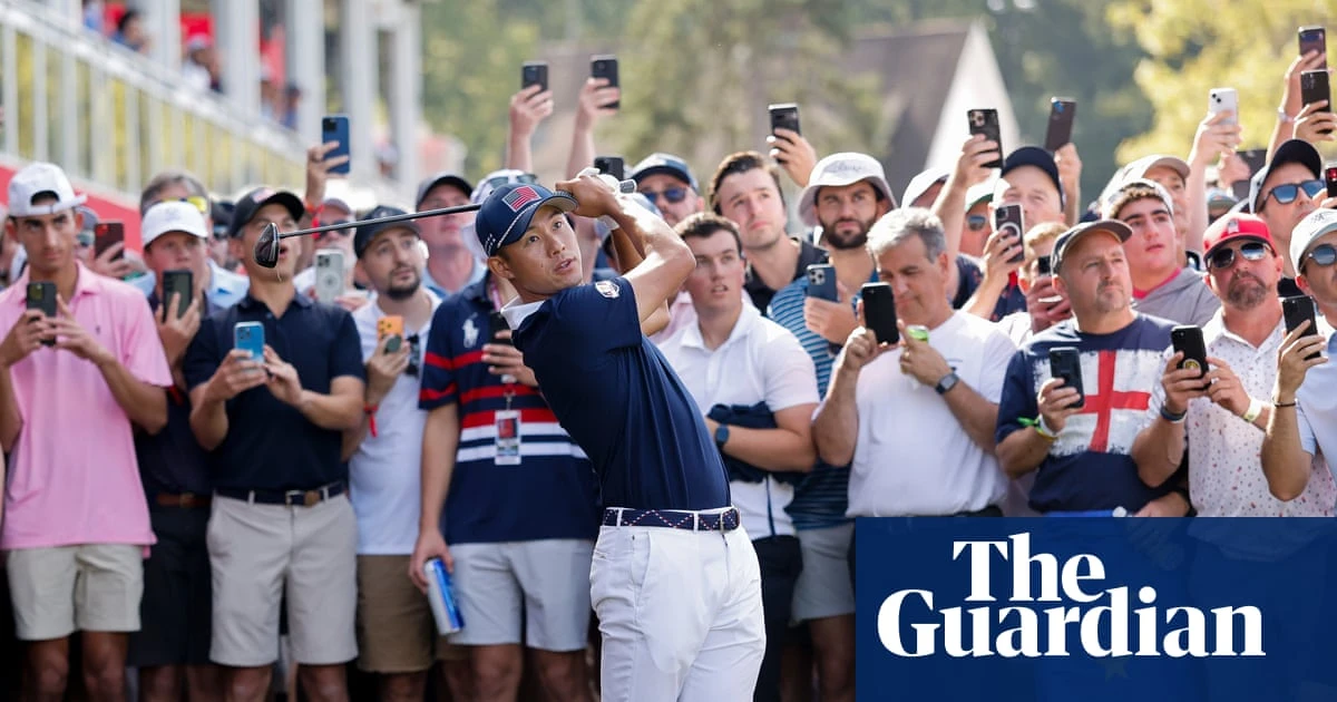 Collin Morikawa denies his ‘chaos’ comments inflamed USA fans at Ryder Cup