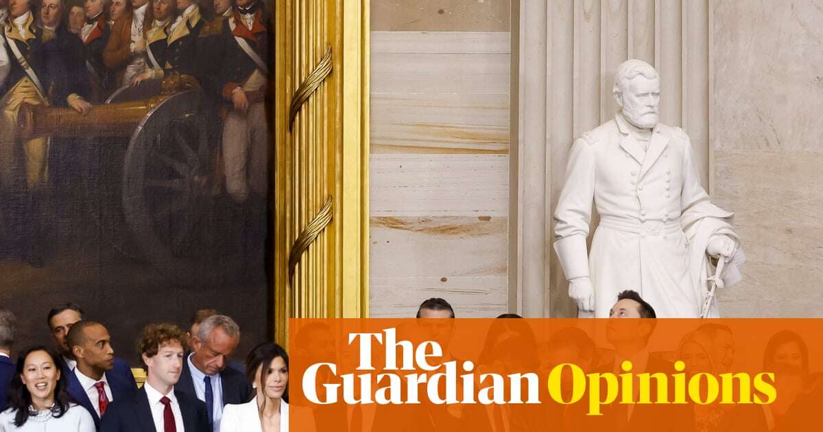 Into the ‘golden age’ we go with Donald Trump’s coalition of cronies and creeps | Marina Hyde